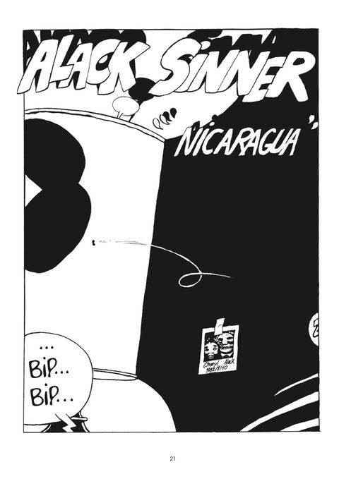 Aperçu de l'album Alack Sinner tome 2 - L'Age des Désenchantements