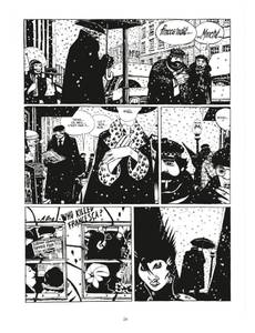 Aperçu 4 de l'album Alack Sinner tome 2 - L'Age des Désenchantements