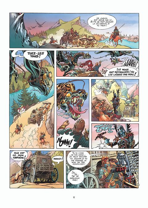 Aperçu de l'album Marlysa tome 6 - La Femme-Vie