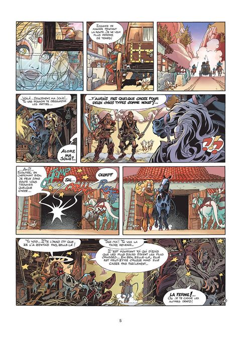Aperçu de l'album Marlysa tome 6 - La Femme-Vie