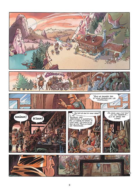 Aperçu de l'album Marlysa tome 6 - La Femme-Vie