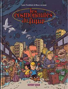 Couverture de la série Les Cosmonautes du Futur