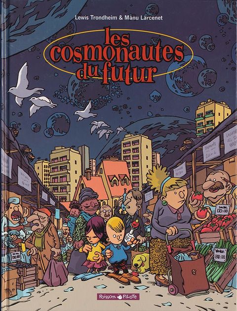 Couverture de la série Les Cosmonautes du Futur