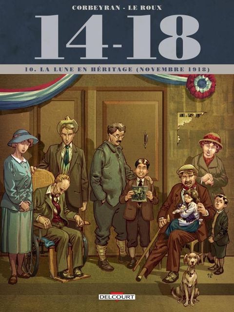 Couverture de l'album La Lune en héritage (novembre 1918)