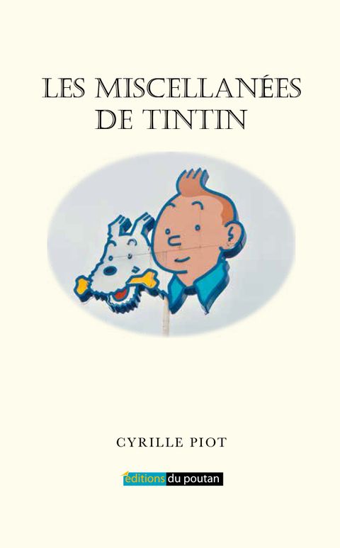 Couverture de l'album Les miscellanées de Tintin