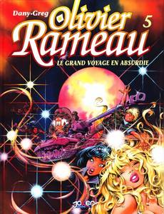 Couverture de l'album Le Grand Voyage en Absurdie