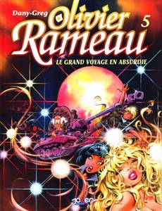 Couverture de l'album Le Grand Voyage en Absurdie