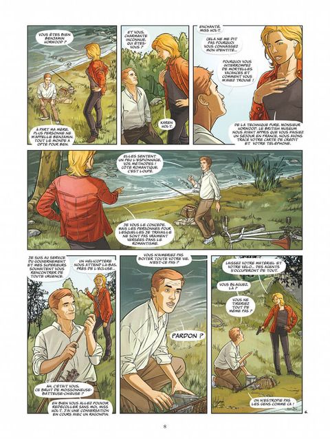 Aperçu de l'album Le Premier Miracle tome 1