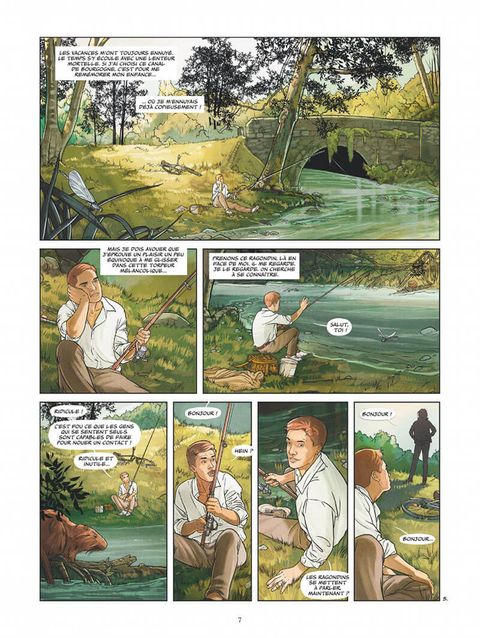 Aperçu de l'album Le Premier Miracle tome 1