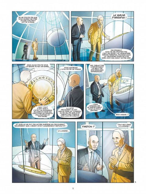 Aperçu de l'album Le Premier Miracle tome 1