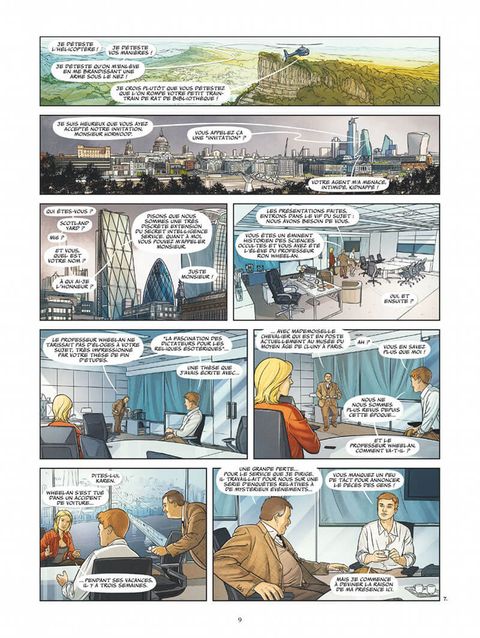Aperçu de l'album Le Premier Miracle tome 1