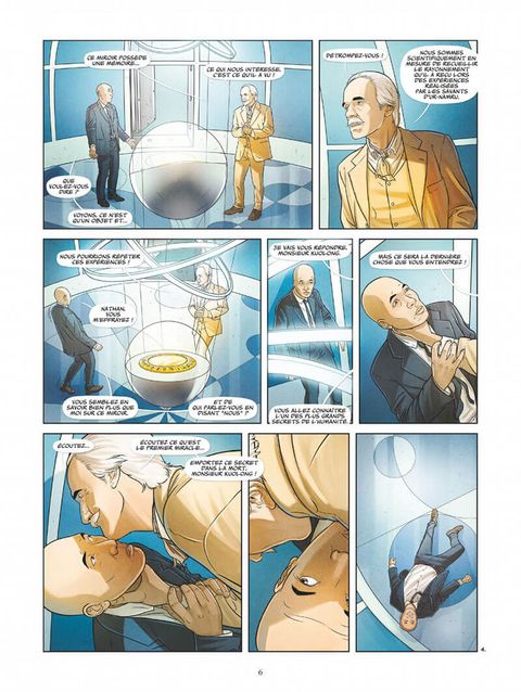 Aperçu de l'album Le Premier Miracle tome 1