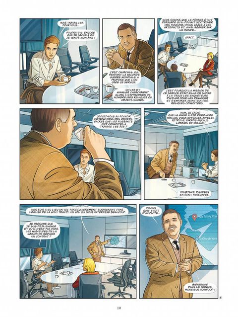 Aperçu de l'album Le Premier Miracle tome 1