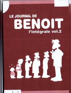 Couverture de la série Le Journal de Benoît