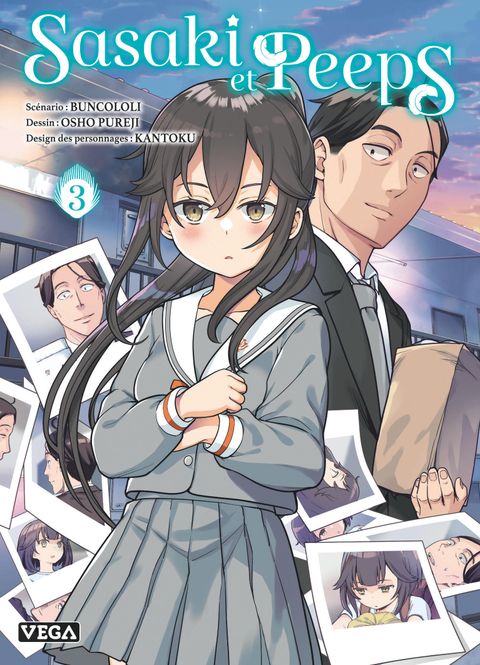 Couverture de l'album Sasaki et Peeps