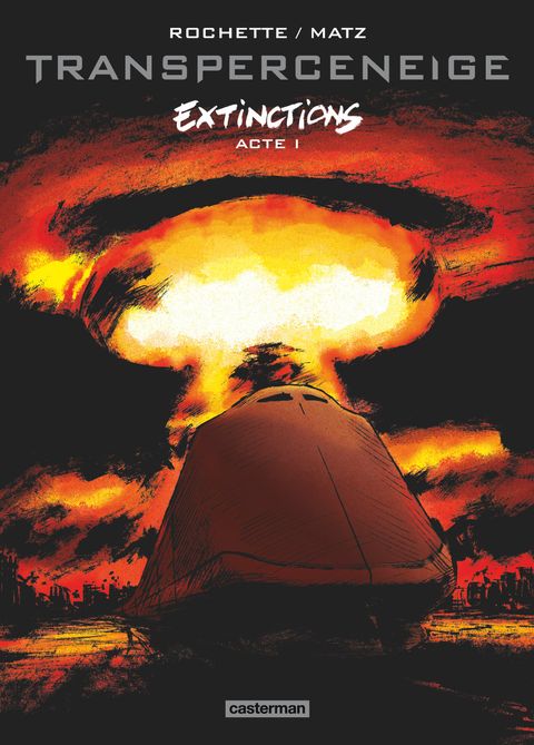 Couverture de l'album Extinction - Acte 1