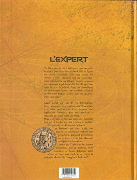 Aperçu de l'album L'Expert tome 3 - L'Ombre du Connétable