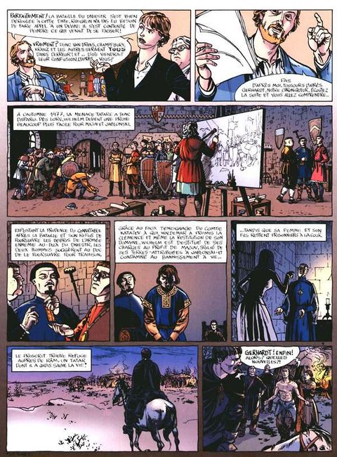 Aperçu de l'album L'Expert tome 3 - L'Ombre du Connétable