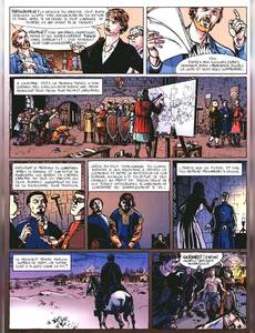 Aperçu 3 de l'album L'Expert tome 3 - L'Ombre du Connétable