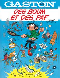 Couverture de la série Gaston (par Delaf)