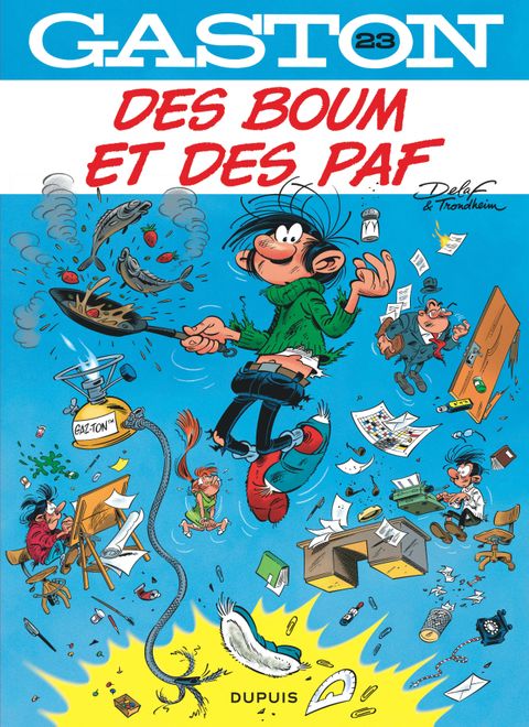 Couverture de l'album Des Boum et des Paf
