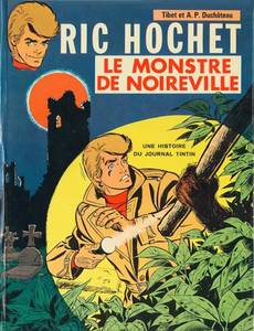 Couverture de l'album Le Monstre de Noireville