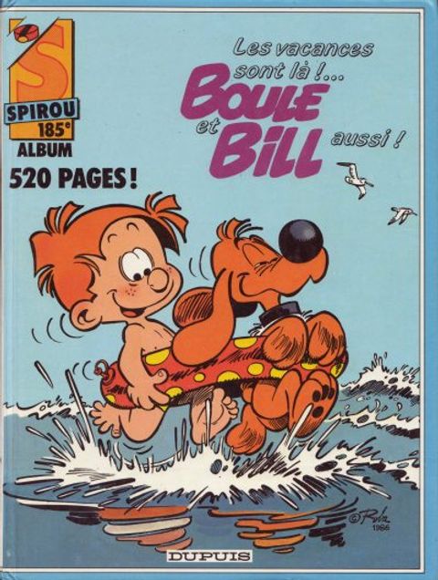Couverture de l'album Le Journal de Spirou (Albums)