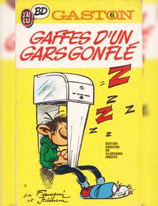 Couverture de la série Gaston (poche)