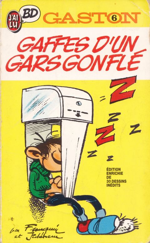 Couverture de l'album Gaffes d'un gars gonflé