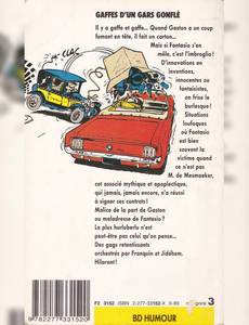 Aperçu 2 de l'album Gaston (poche) tome 6 - Gaffes d'un gars gonflé