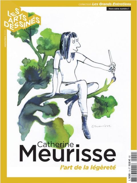Couverture de l'album Catherine Meurisse