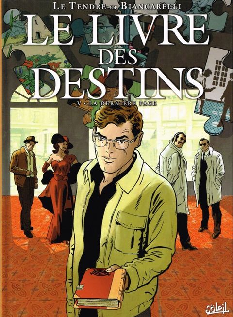 Couverture de l'album La Dernière Page