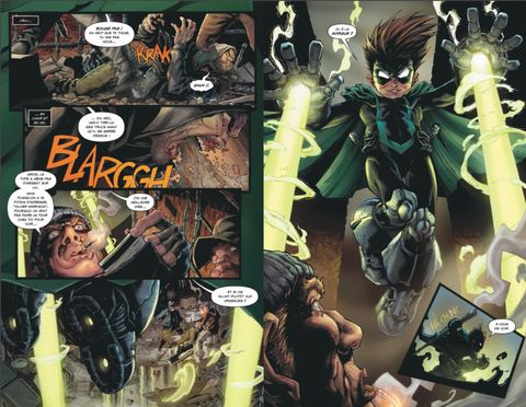 Aperçu de l'album Vanish tome 1