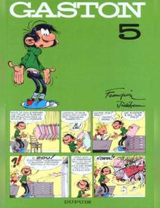 Couverture de l'album Gaston (1997) - Vol. 5