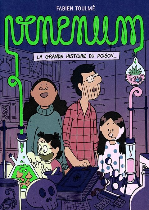 Couverture de la série Venenum - la Grande Histoire du Poison