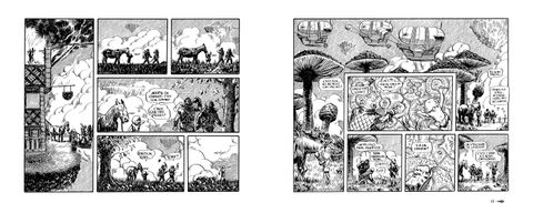 Aperçu de l'album La Dragonne et le Drôle tome 1