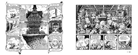 Aperçu de l'album La Dragonne et le Drôle tome 1