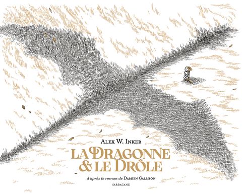 Couverture de l'album La Dragonne et le Drôle