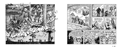 Aperçu de l'album La Dragonne et le Drôle tome 1