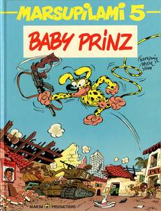 Couverture de la série Marsupilami