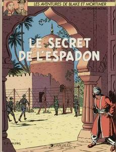 Couverture de l'album Le Secret de l'Espadon - Tome 2