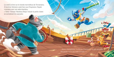 Aperçu de l'album Hayate et la fée Lilipuce