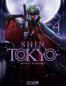 Aperçu 1 de l'album Shin Tokyo tome 4