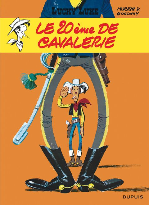 Couverture de l'album Le 20ème de Cavalerie