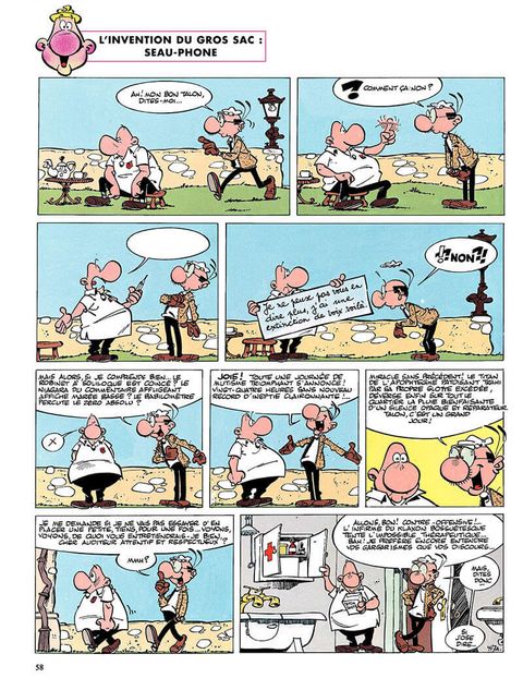 Aperçu de l'album Achille Talon tome 11 - Brave et Honnete Achille Talon