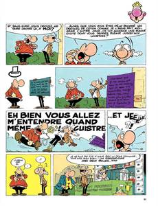 Aperçu 6 de l'album Achille Talon tome 11 - Brave et Honnete Achille Talon