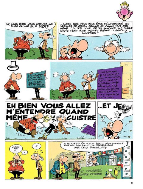 Aperçu de l'album Achille Talon tome 11 - Brave et Honnete Achille Talon