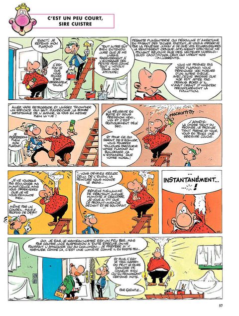 Aperçu de l'album Achille Talon tome 11 - Brave et Honnete Achille Talon