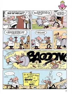 Aperçu 4 de l'album Achille Talon tome 11 - Brave et Honnete Achille Talon