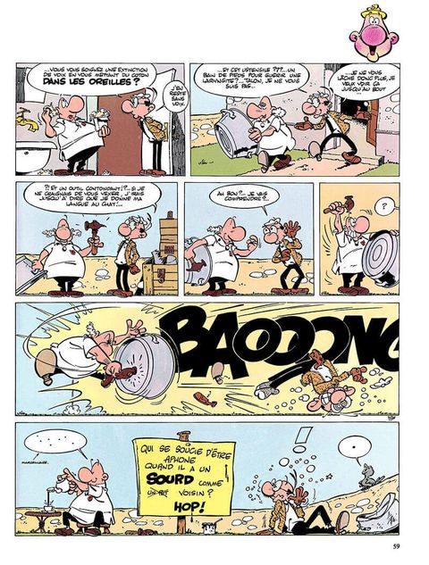 Aperçu de l'album Achille Talon tome 11 - Brave et Honnete Achille Talon